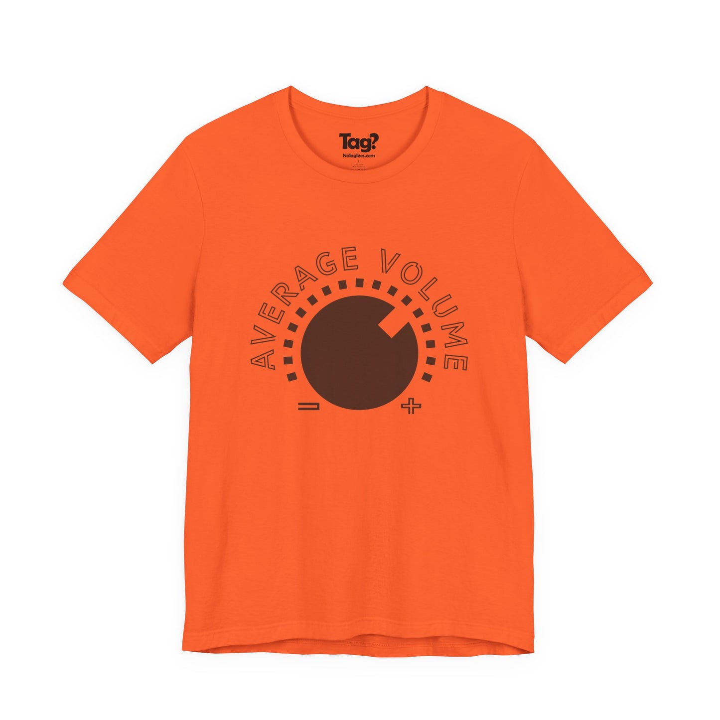 Average Volume Quartet T-Shirt - The Knob