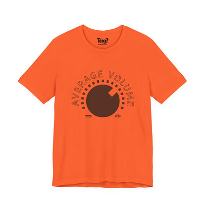 Average Volume Quartet T-Shirt - The Knob