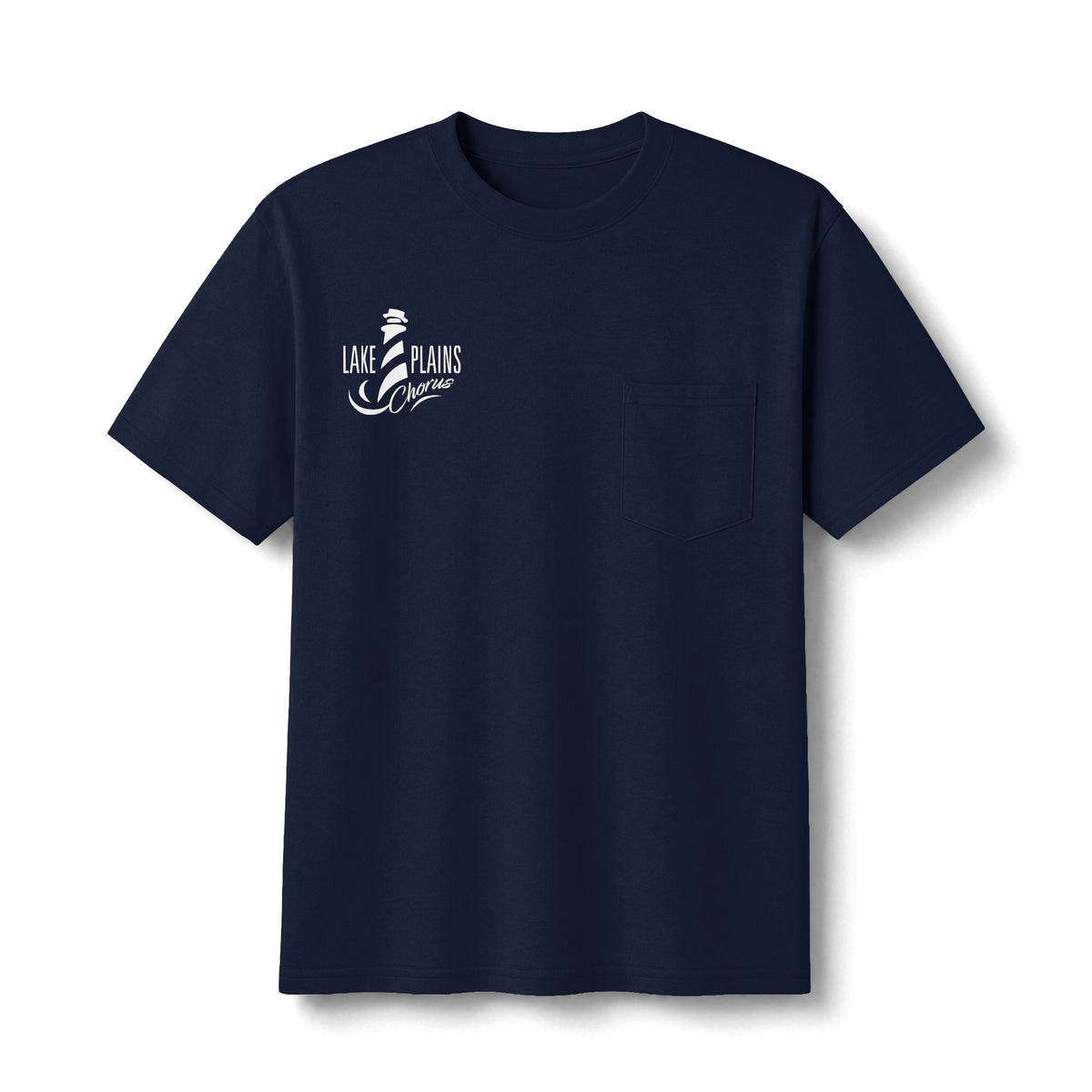 Lake Plains Chorus Pocket T‑Shirt - Small Logo