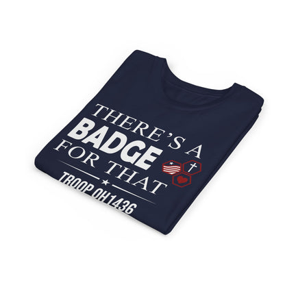 AHG "There's a Badge for That" Custom Troop Youth T-Shirt