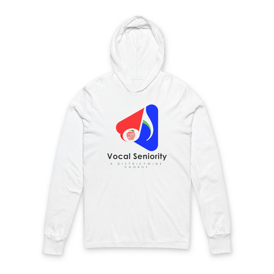 Vocal Seniority Logo Hooded Long Sleeve T-Shirt