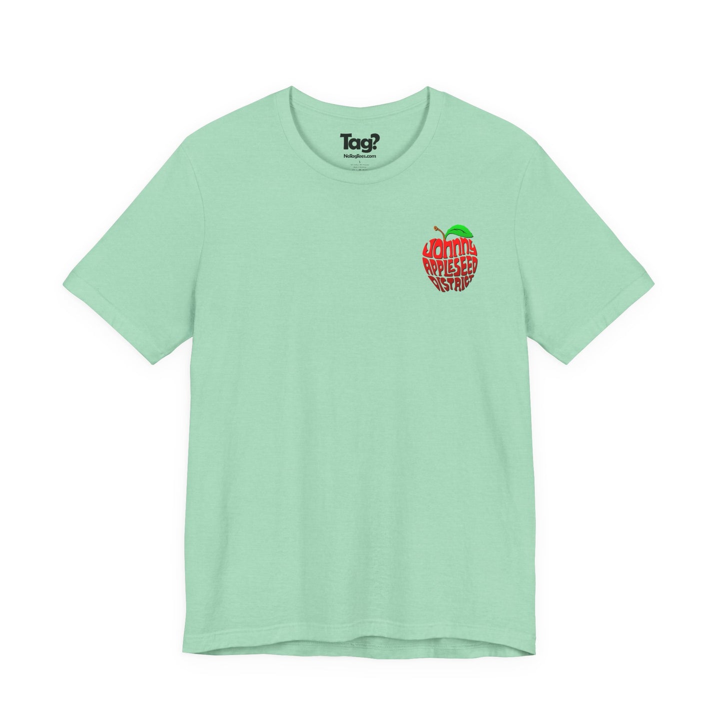 "The Apple" - JAD Vintage Logo T-Shirt