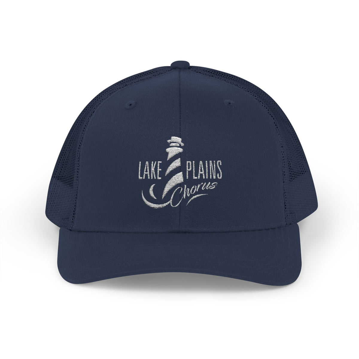 Lake Plains Chorus Embroidered Logo Trucker Cap