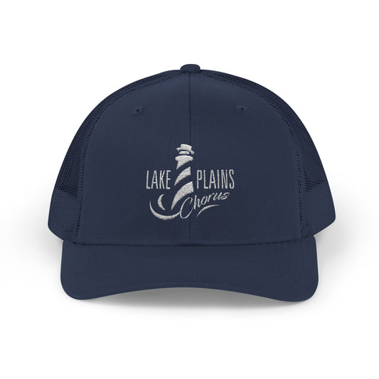 Lake Plains Chorus Embroidered Logo Trucker Cap