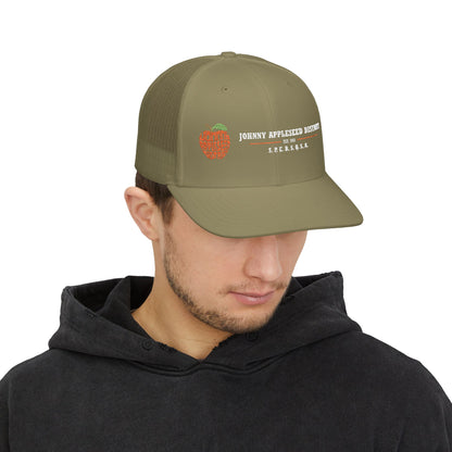 "The Apple" Trucker Hat - JAD Vintage Logo Snapback Hat