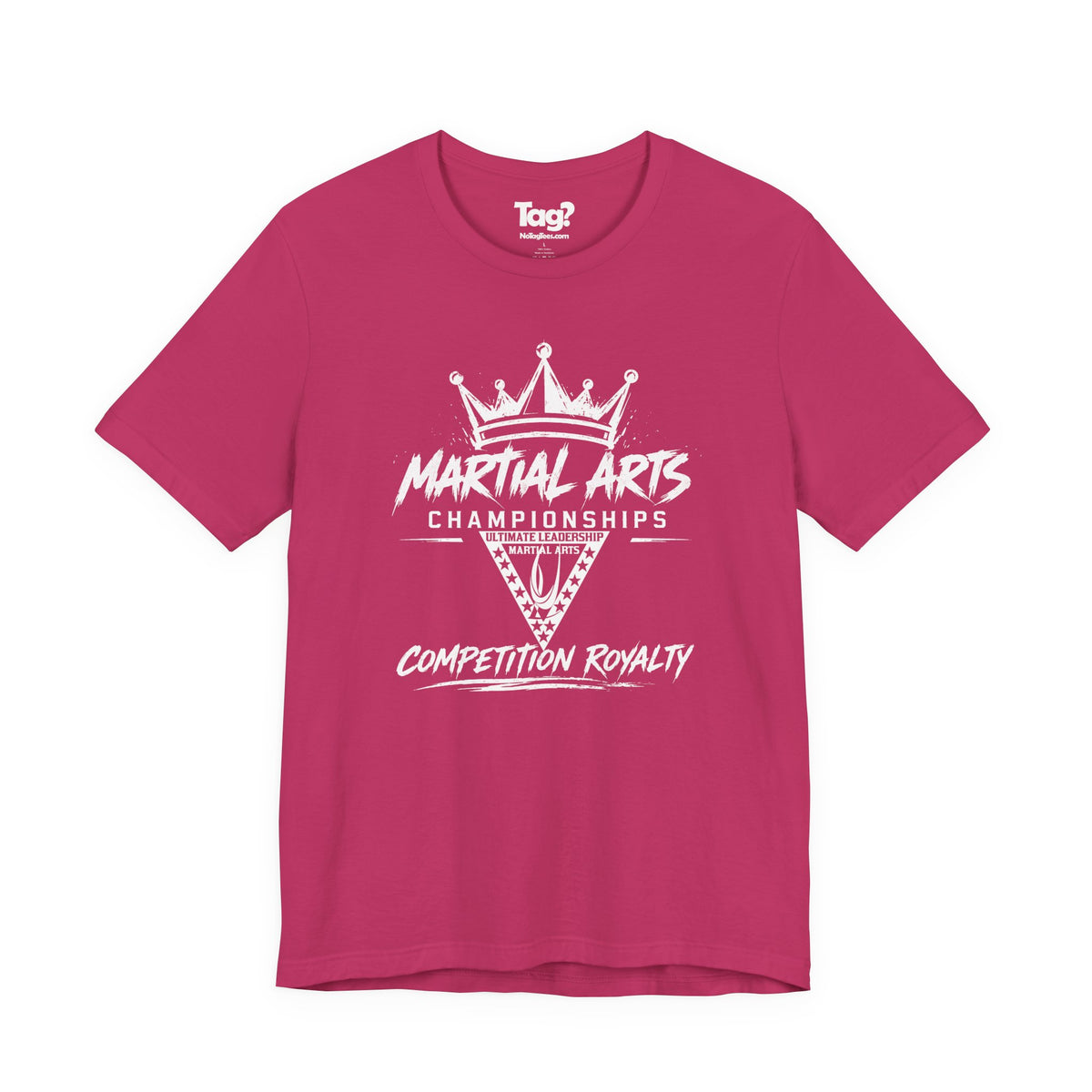 ULMA 2026 Fall Tournament T-Shirt – "Competition Royalty"