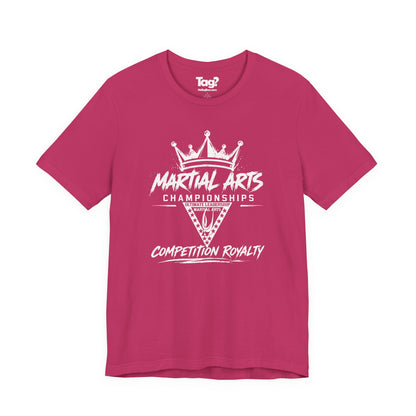 ULMA 2026 Fall Tournament T-Shirt – "Competition Royalty"