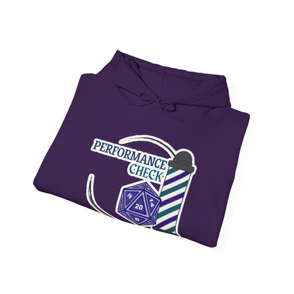 Performance Check Quartet Hoodie