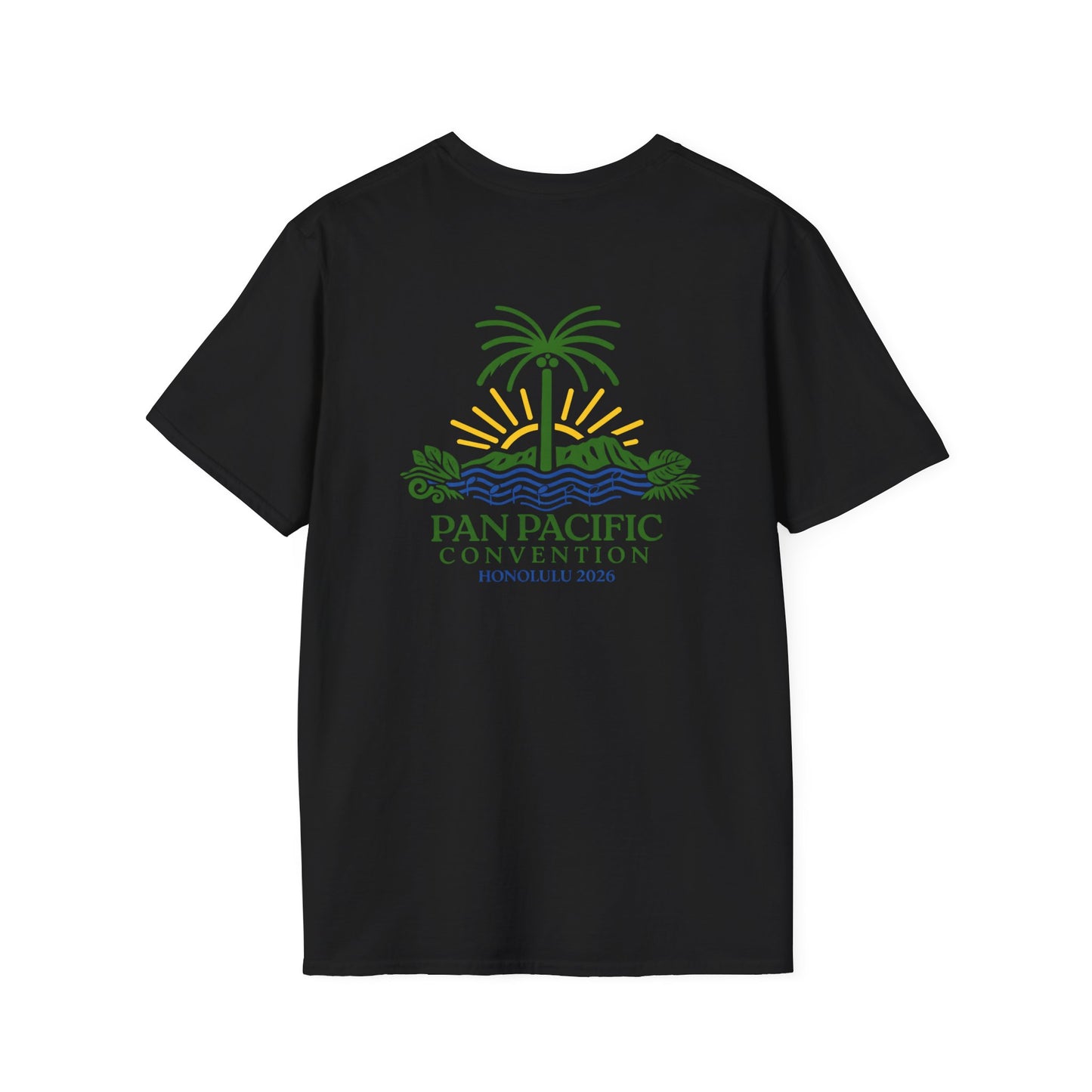 Pan Pacific Convention 2026 Logo T-Shirt