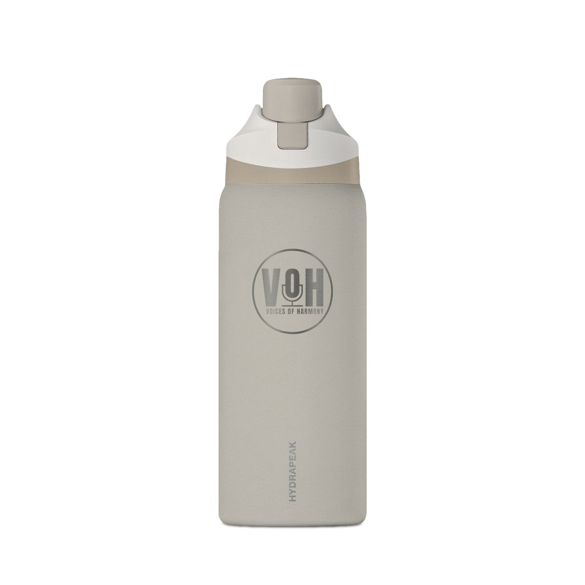 Oasis 32oz Water Bottle - Voices of Harmony Logo