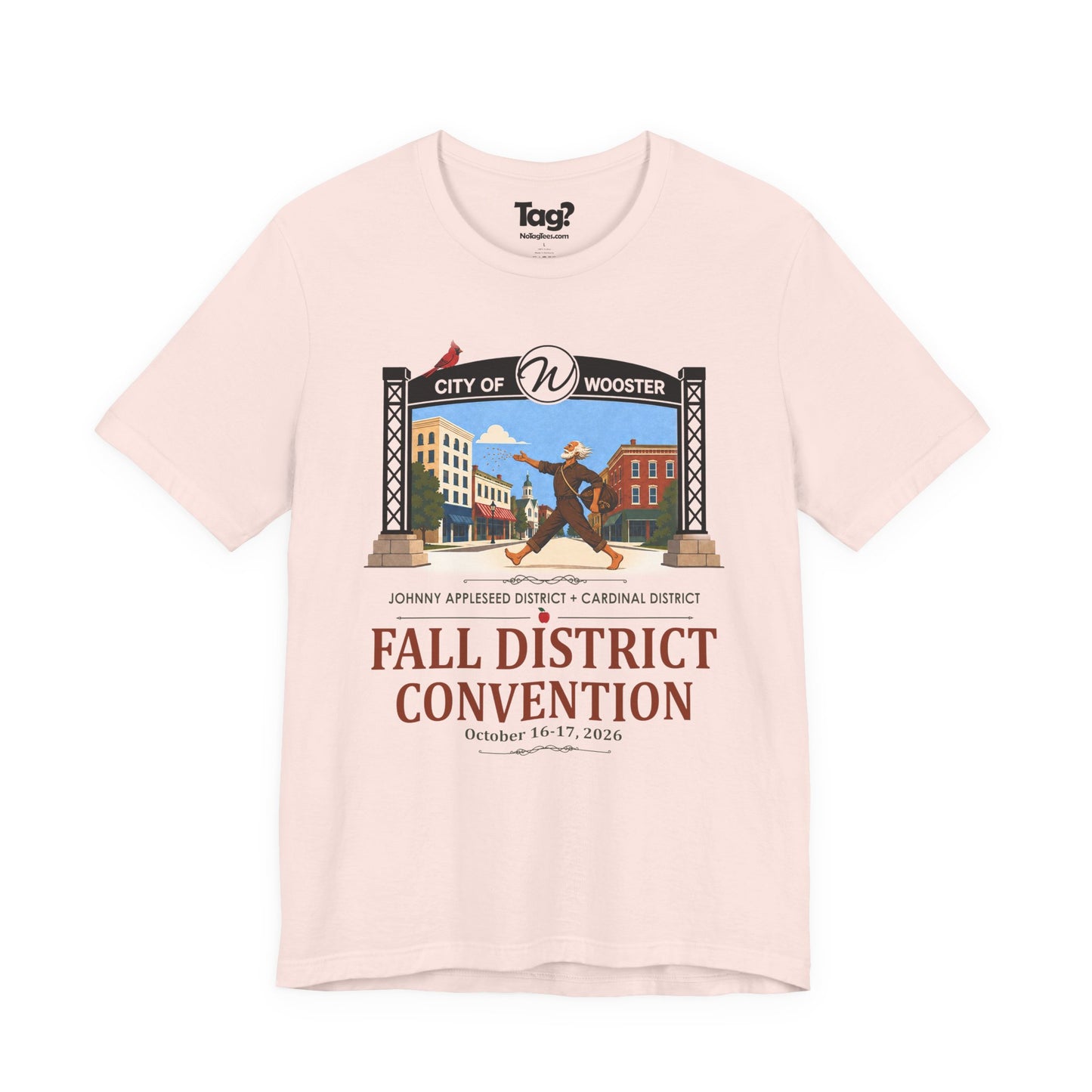 Unisex JAD/CAR Fall District Convention 2026 T‑Shirt