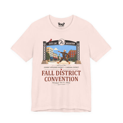 Unisex JAD/CAR Fall District Convention 2026 T‑Shirt