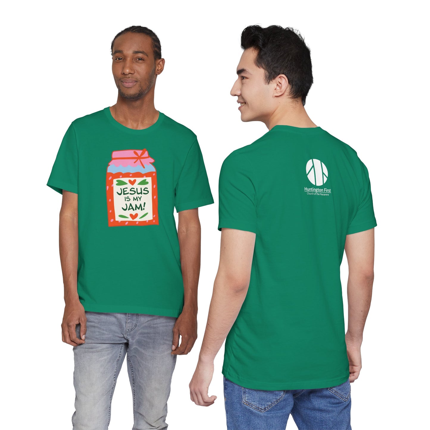 Jesus Is My Jam T-Shirt — HFCN