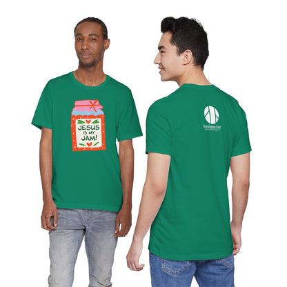 Jesus Is My Jam T-Shirt — HFCN