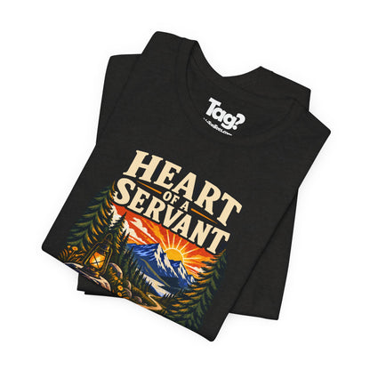 AHG Custom Troop Adult T-Shirt - Heart of a Servant Spirit of a Leader