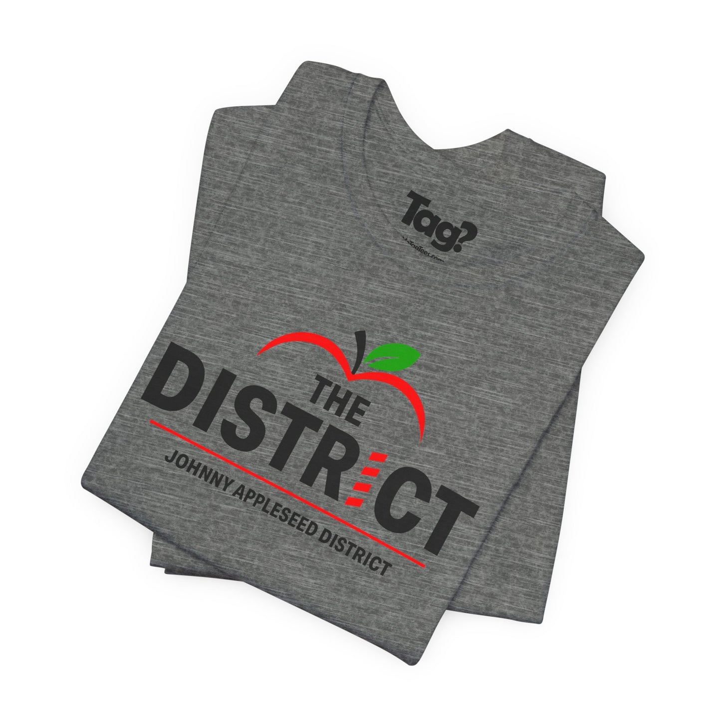 "The District" - JAD T-Shirt