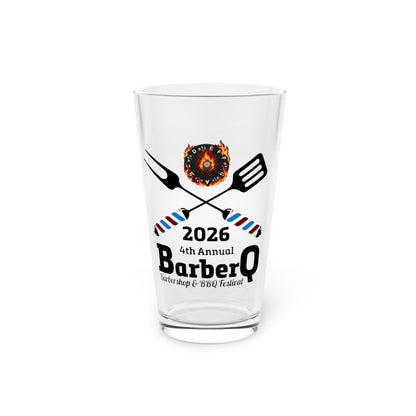 Voices of Harmony 2026 BarberQ Pint Glass