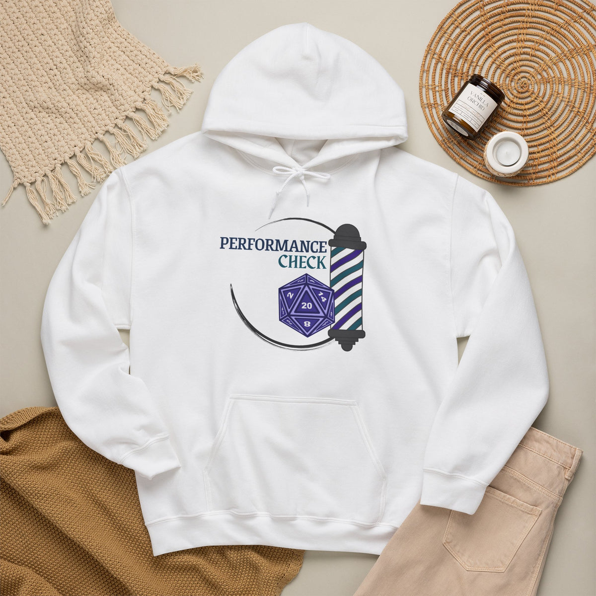Performance Check Quartet Hoodie