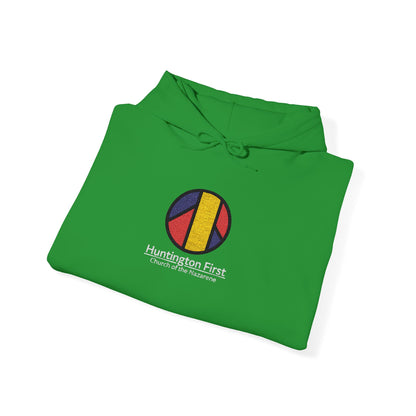 Huntington First Church of the Nazarene Embroidered Hoodie — HFCN