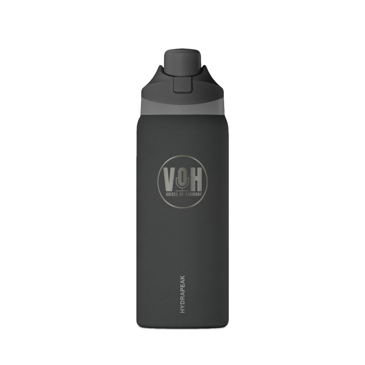 Oasis 32oz Water Bottle - Voices of Harmony Logo