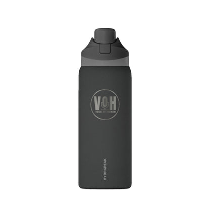 Oasis 32oz Water Bottle - Voices of Harmony Logo