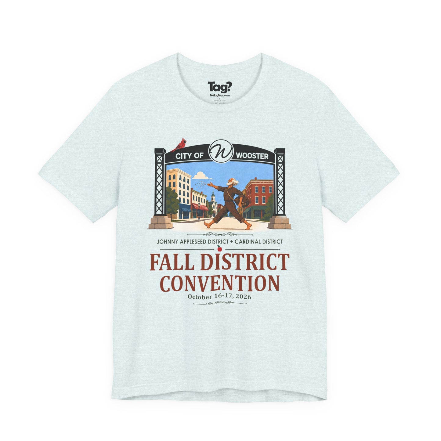 Unisex JAD/CAR Fall District Convention 2026 T‑Shirt