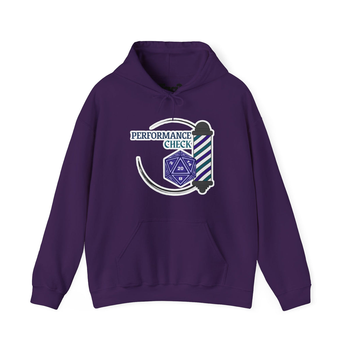 Performance Check Quartet Hoodie