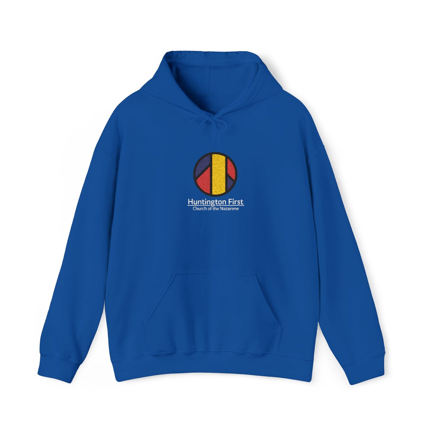 Huntington First Church of the Nazarene Embroidered Hoodie — HFCN