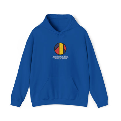 Huntington First Church of the Nazarene Embroidered Hoodie — HFCN