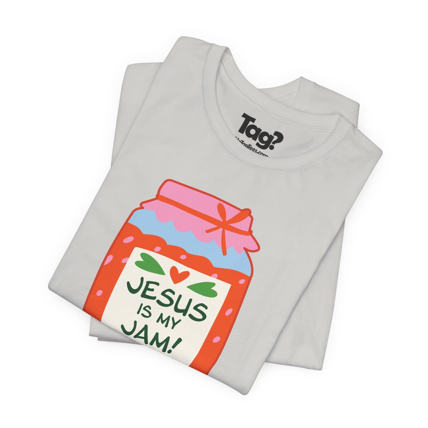Jesus Is My Jam T-Shirt — HFCN