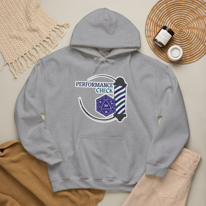 Performance Check Quartet Hoodie