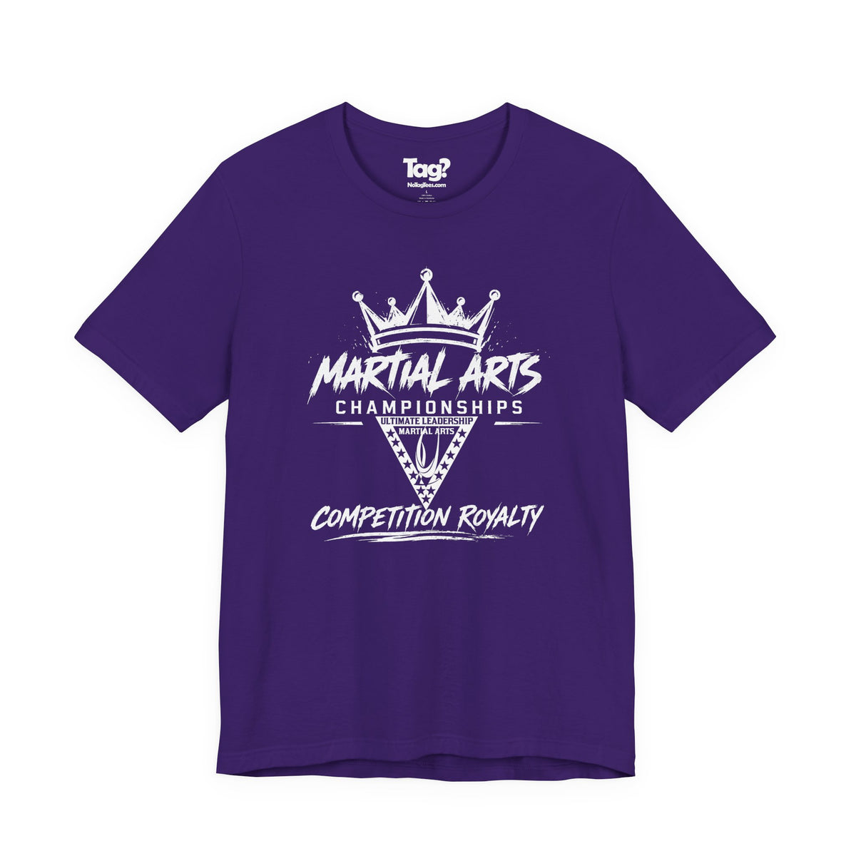 ULMA 2026 Fall Tournament T-Shirt – "Competition Royalty"