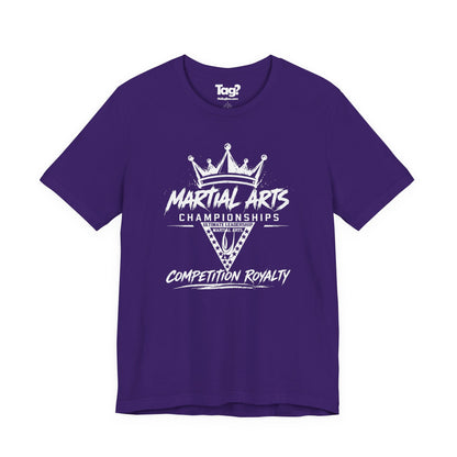 ULMA 2026 Fall Tournament T-Shirt – "Competition Royalty"