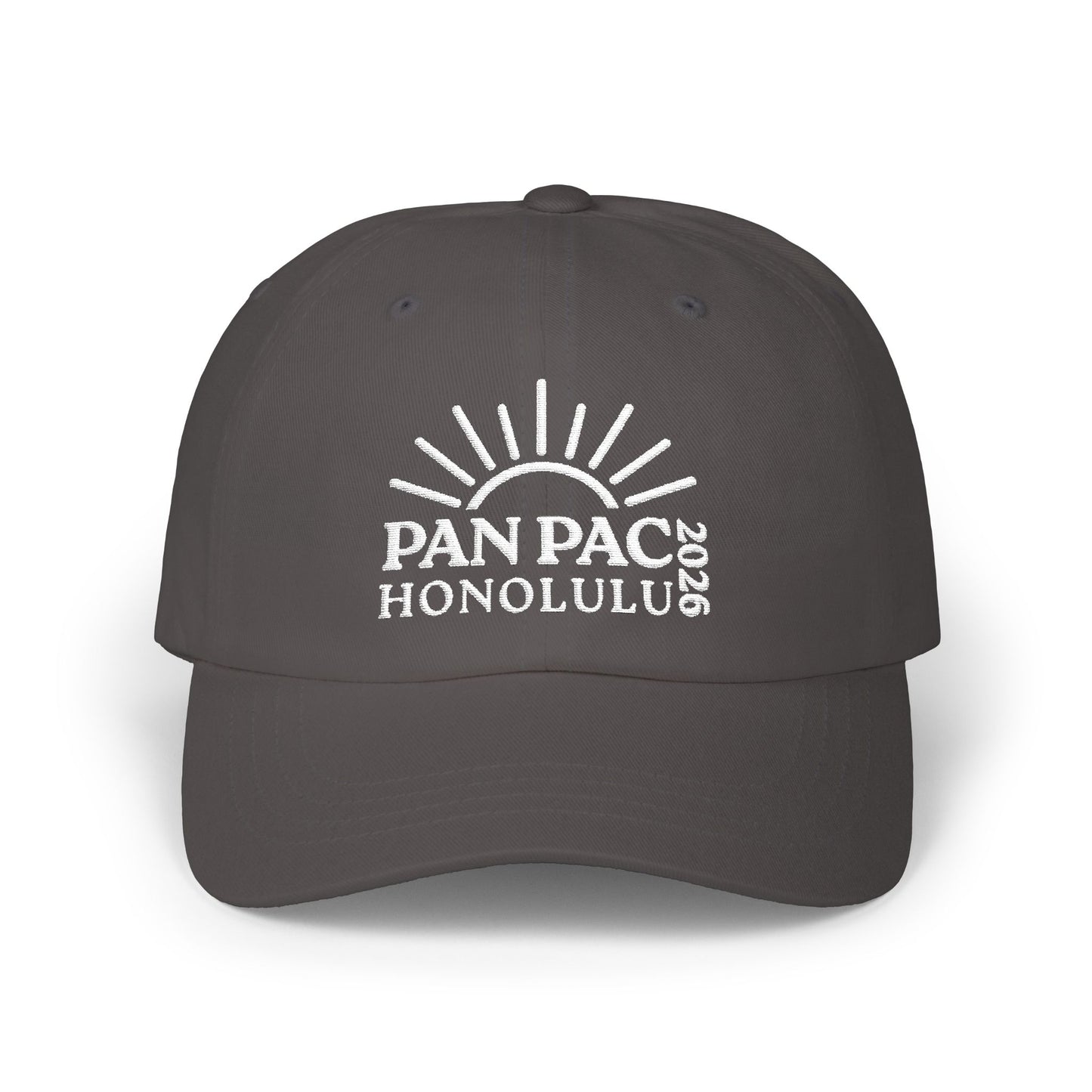 Pan Pacific Convention 2026 Embroidered Dad Cap