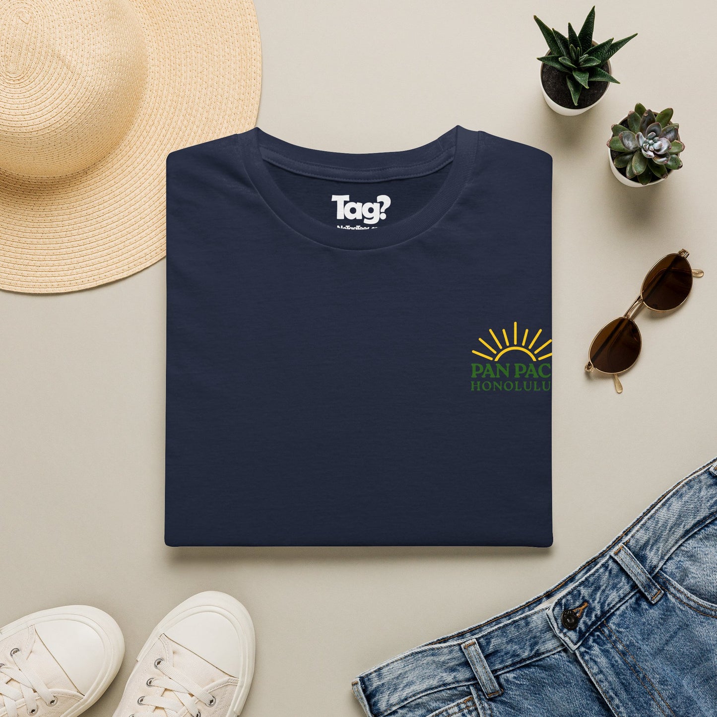 Pan Pacific Convention 2026 Logo T-Shirt