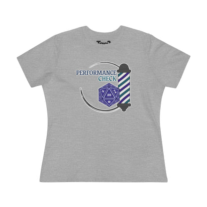 Performance Check Quartet Women's T‑Shirt