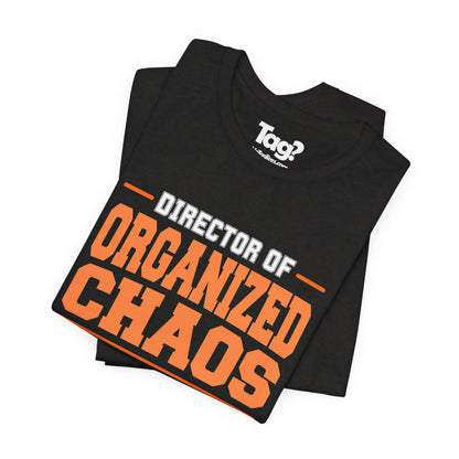 AHG "Director of Organized Chaos & Campfire Songs" Custom Troop Adult T-Shirt