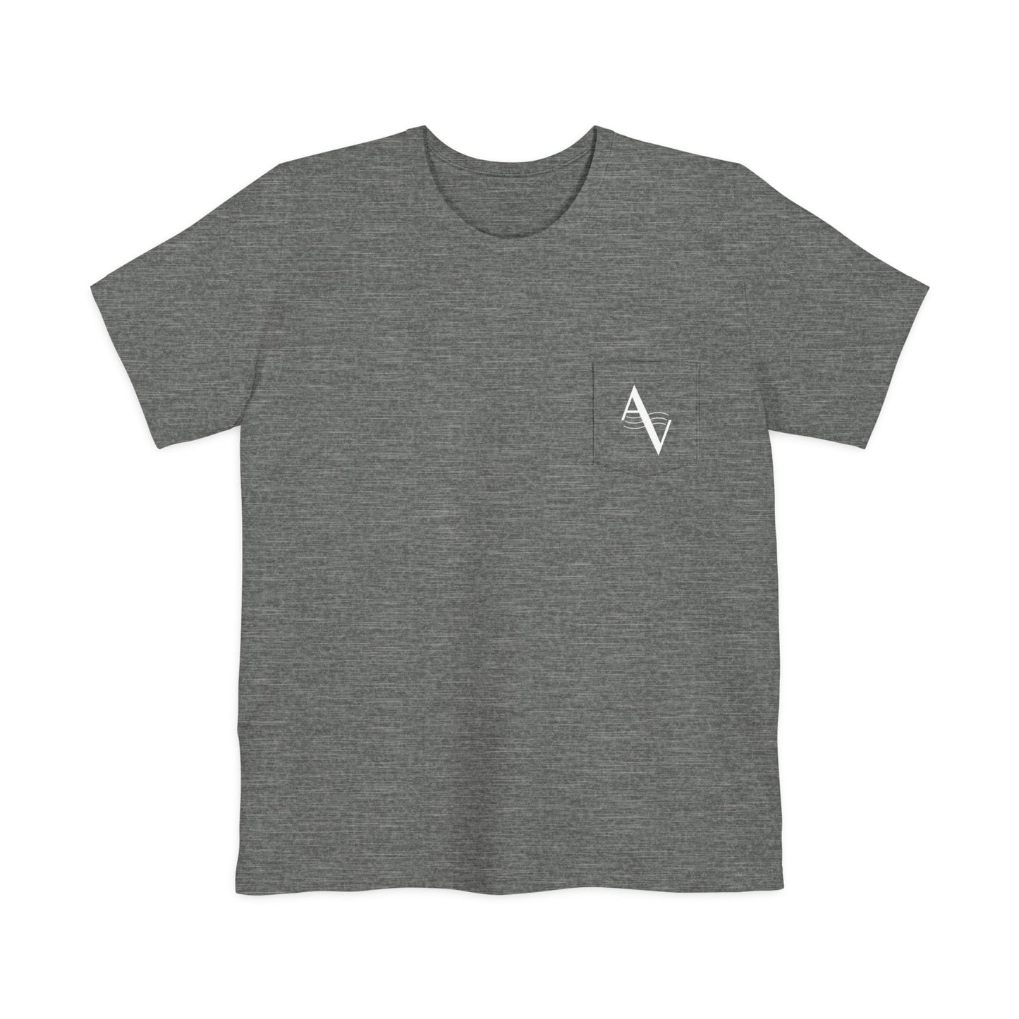 Average Volume Pocket T‑Shirt