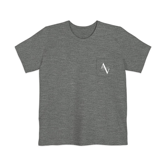 Average Volume Pocket T‑Shirt