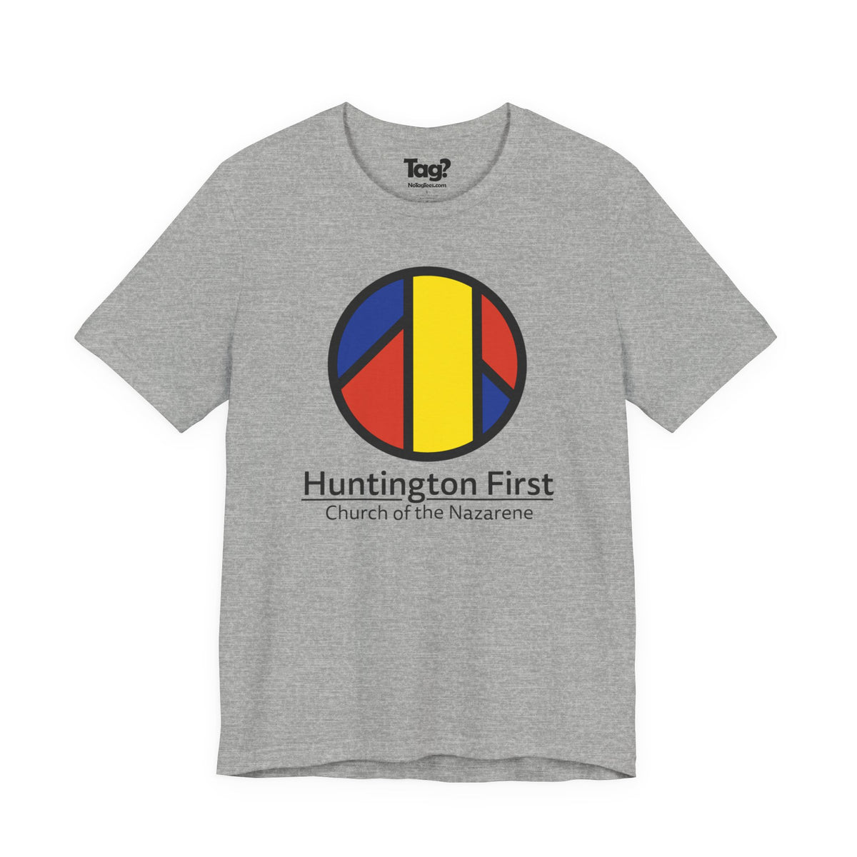 Huntington First Church of the Nazarene Logo T‑Shirt — HFCN