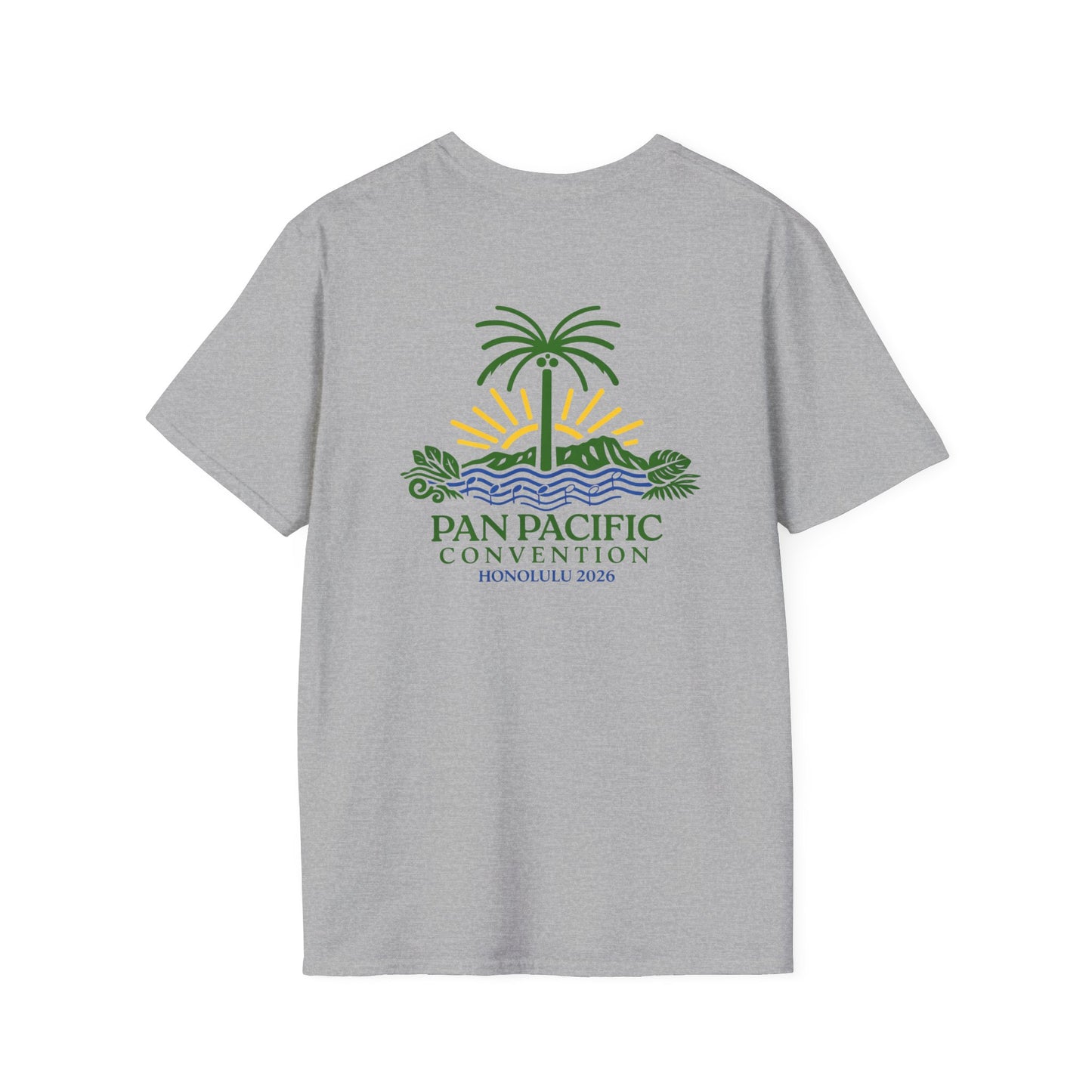 Pan Pacific Convention 2026 Logo T-Shirt