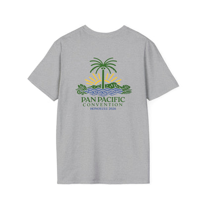 Pan Pacific Convention 2026 Logo T-Shirt