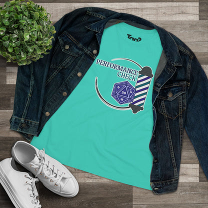 Performance Check Quartet Women's T‑Shirt