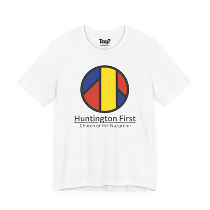 Huntington First Church of the Nazarene Logo T‑Shirt — HFCN