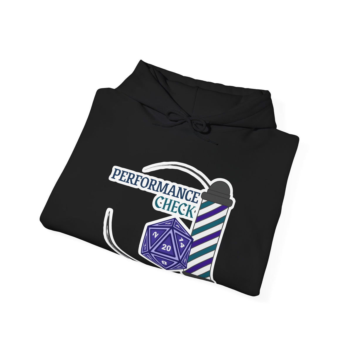Performance Check Quartet Hoodie
