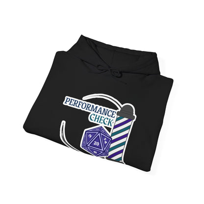 Performance Check Quartet Hoodie