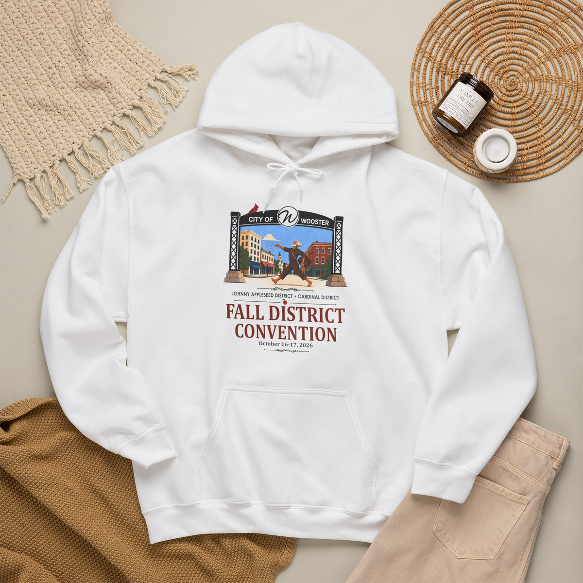 JAD/CAR Fall District Convention 2026 Hoodie