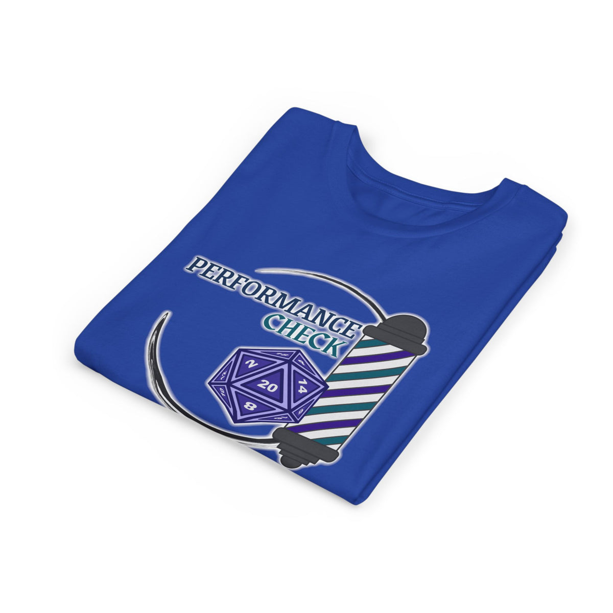 Performance Check Quartet Youth T-Shirt