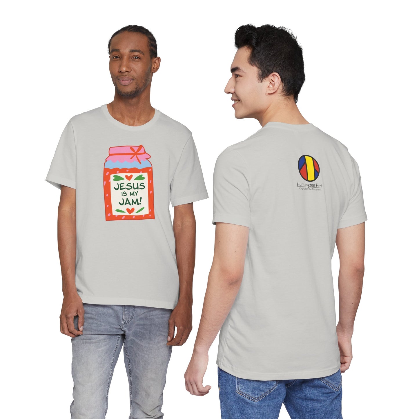Jesus Is My Jam T-Shirt — HFCN