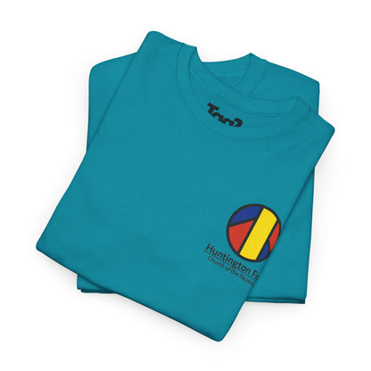 Go Be Light In A Dark World Heavyweight T-Shirt — HFCN